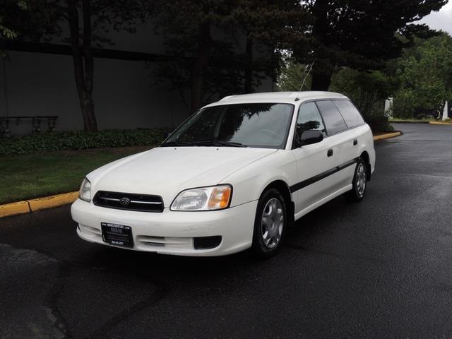 2000 Subaru Legacy 4dr 114 WB XLS