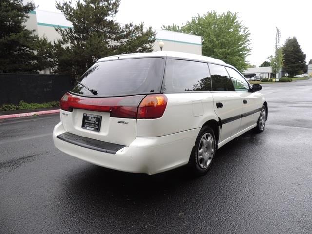 2000 Subaru Legacy 4dr 114 WB XLS