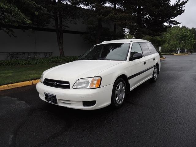 2000 Subaru Legacy 4dr 114 WB XLS