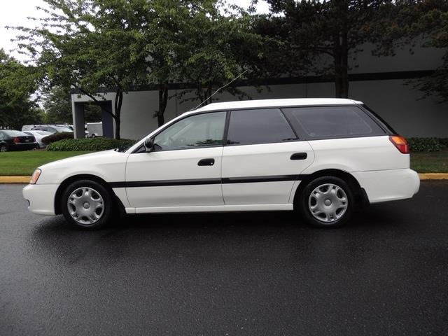 2000 Subaru Legacy 4dr 114 WB XLS