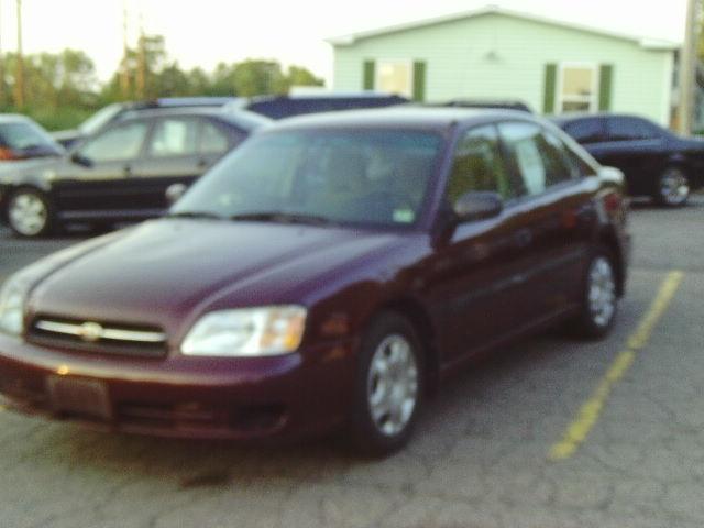 2000 Subaru Legacy ESi