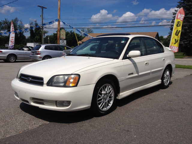 2001 Subaru Legacy Base Premium Track Grand Touring