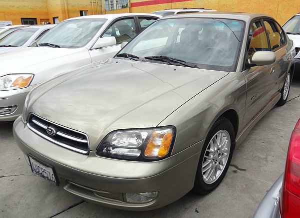 2001 Subaru Legacy Base Premium Track Grand Touring