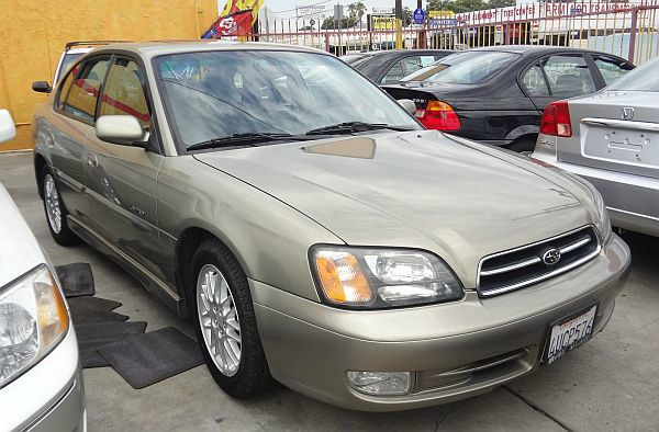 2001 Subaru Legacy Base Premium Track Grand Touring