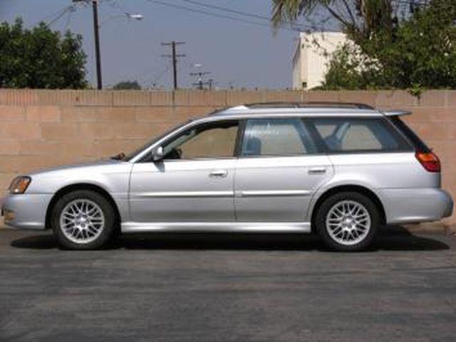 2002 Subaru Legacy Sport PLUS