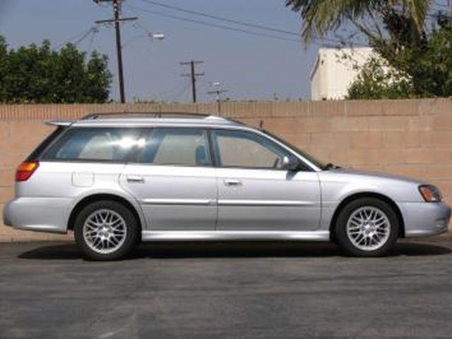 2002 Subaru Legacy Sport PLUS