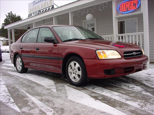 2002 Subaru Legacy ESi