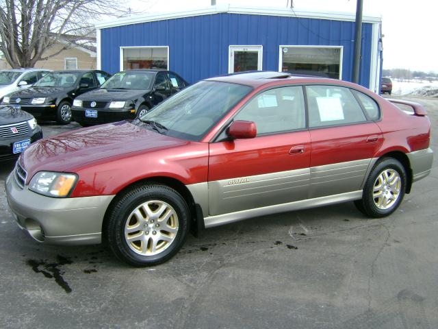 2002 Subaru Legacy SLT 25