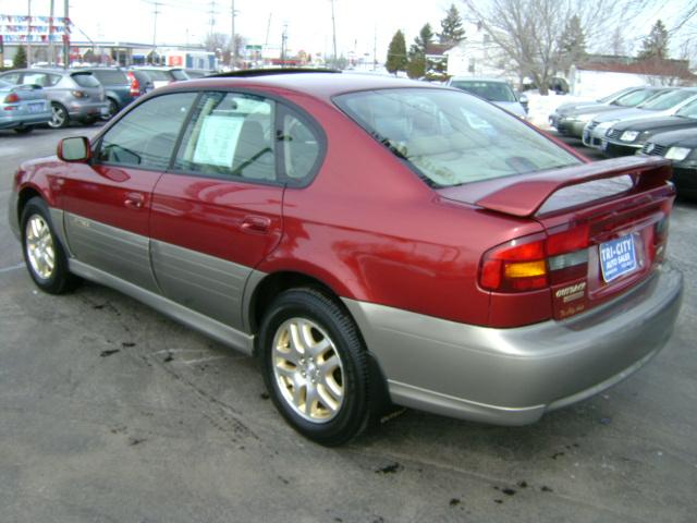 2002 Subaru Legacy SLT 25