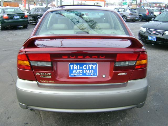 2002 Subaru Legacy SLT 25