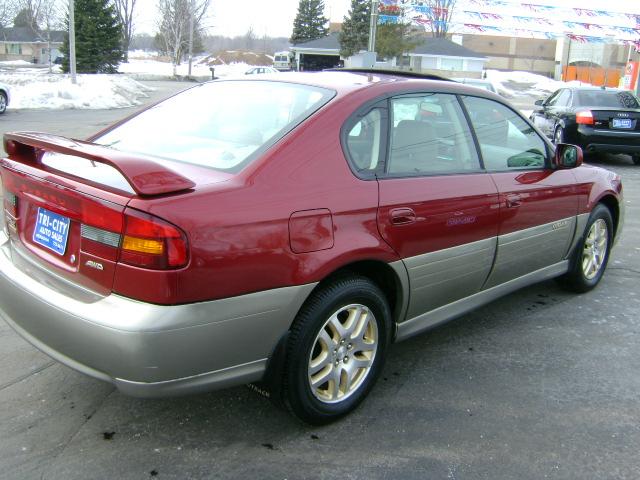 2002 Subaru Legacy SLT 25