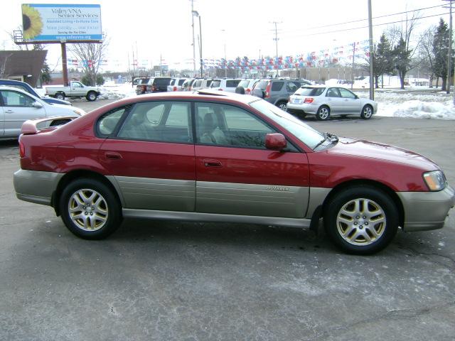 2002 Subaru Legacy SLT 25