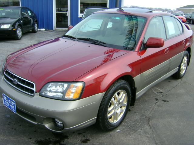 2002 Subaru Legacy SLT 25