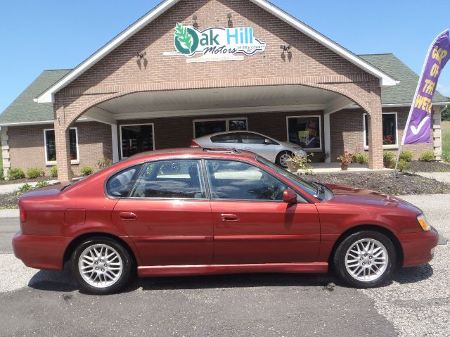 2002 Subaru Legacy Passion