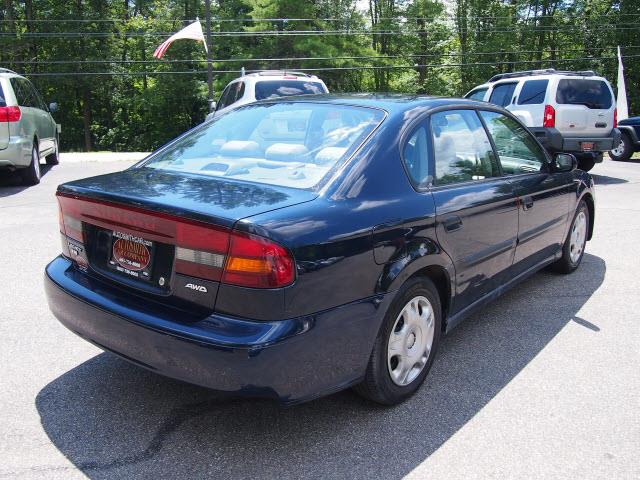 2002 Subaru Legacy ESi