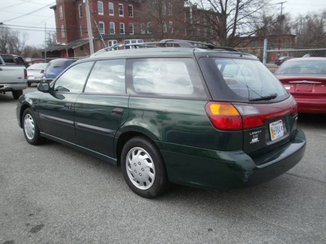 2002 Subaru Legacy ESi