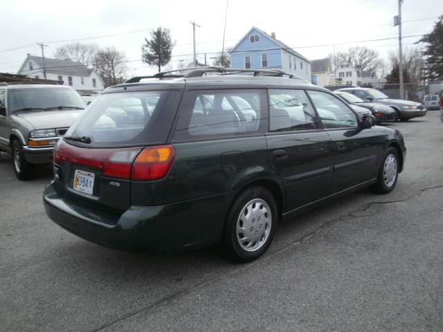 2002 Subaru Legacy ESi