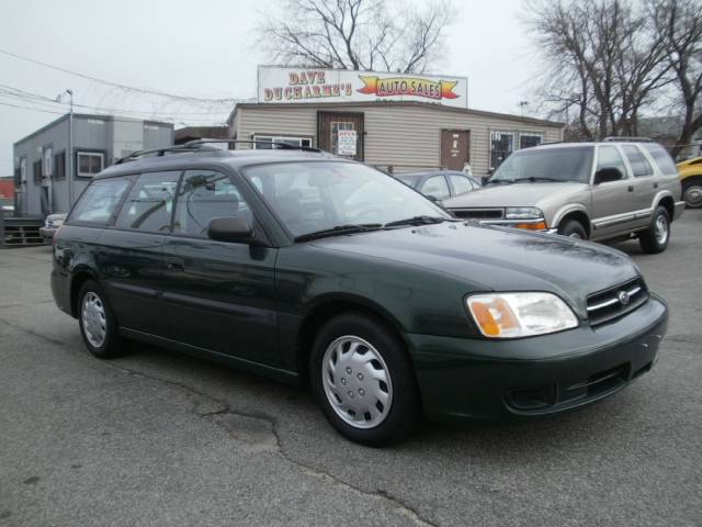 2002 Subaru Legacy ESi