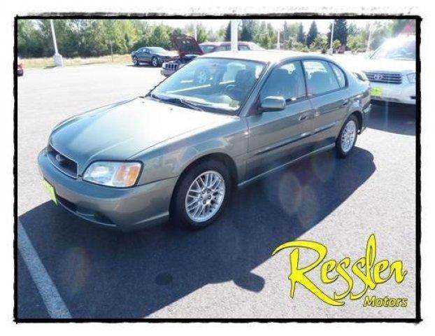 2004 Subaru Legacy Extended-short-sl-4wd-5.3l V8