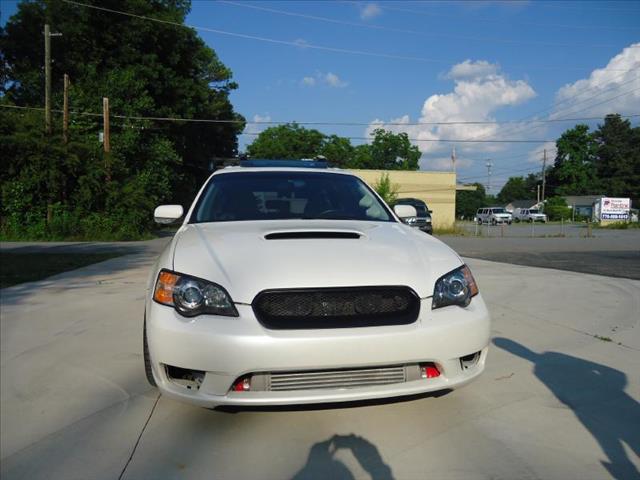 2005 Subaru Legacy 2.0 Xtronic CVT SR