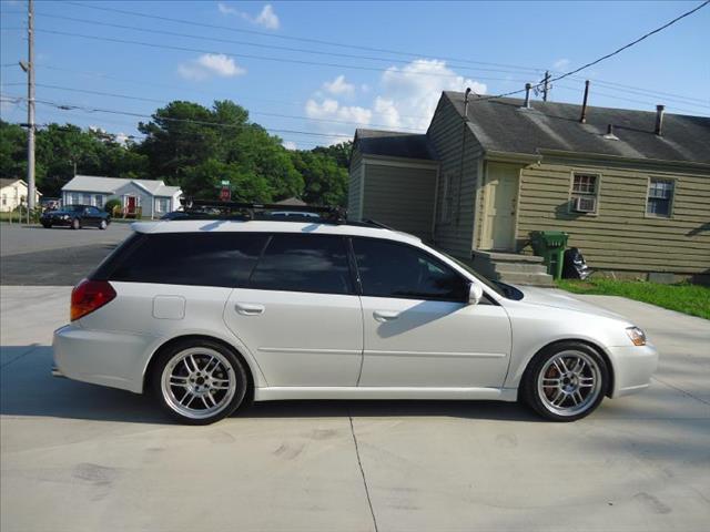 2005 Subaru Legacy 2.0 Xtronic CVT SR