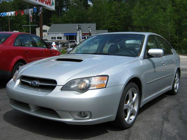 2005 Subaru Legacy 3.8L Grand Touring