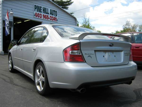 2005 Subaru Legacy 3.8L Grand Touring