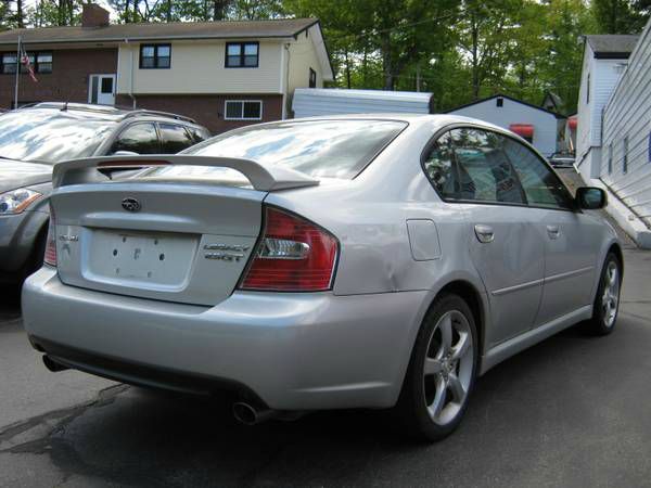 2005 Subaru Legacy 3.8L Grand Touring