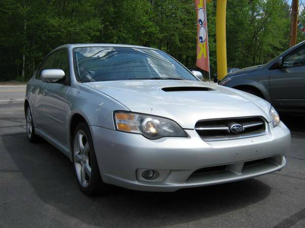 2005 Subaru Legacy 3.8L Grand Touring