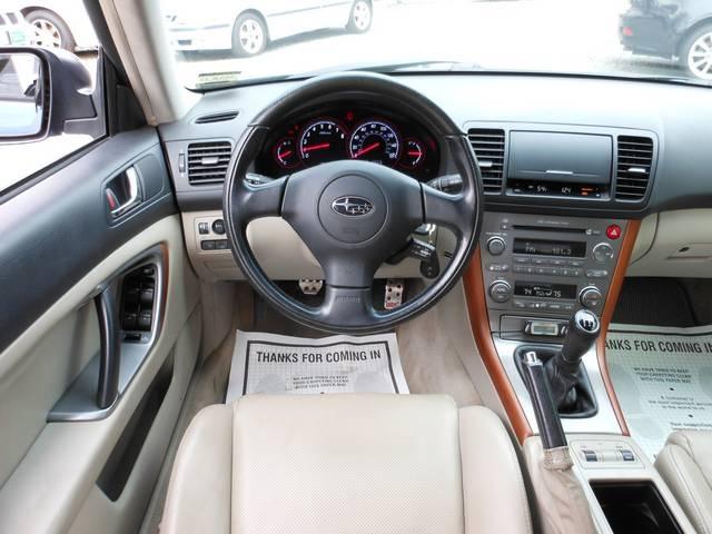 2005 Subaru Legacy 3.8L Grand Touring