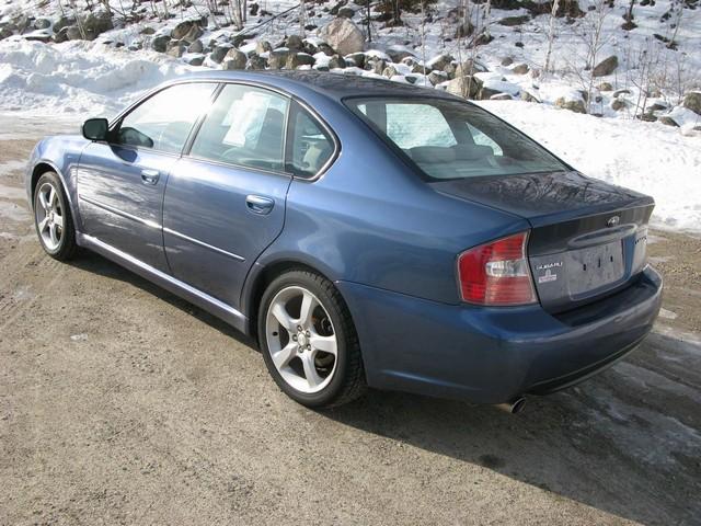 2006 Subaru Legacy 2.0 Xtronic CVT SR