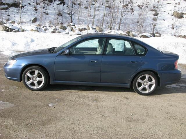 2006 Subaru Legacy 2.0 Xtronic CVT SR