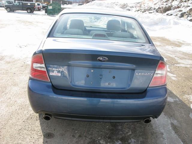 2006 Subaru Legacy 2.0 Xtronic CVT SR