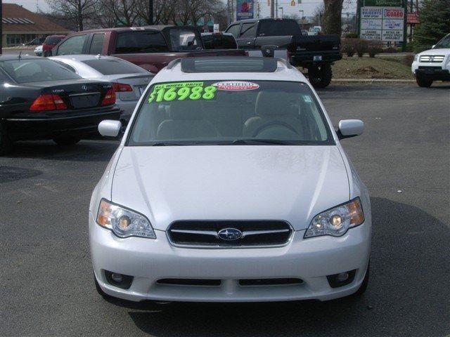 2007 Subaru Legacy X