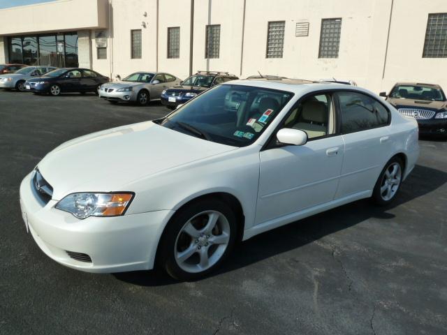 2007 Subaru Legacy Unknown