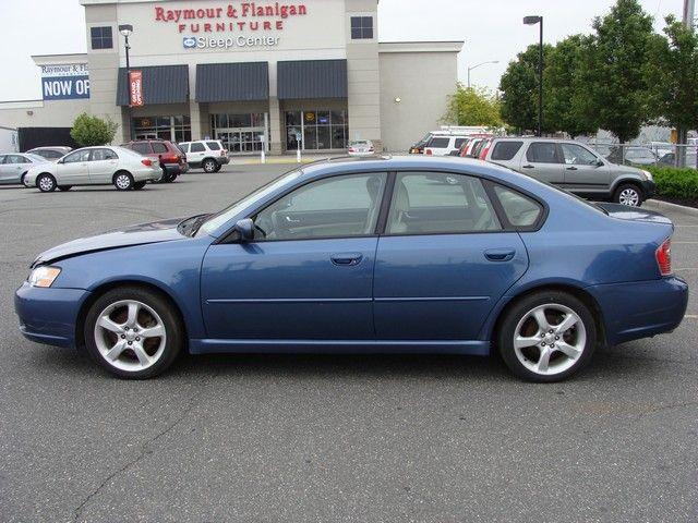 2007 Subaru Legacy Leather ROOF