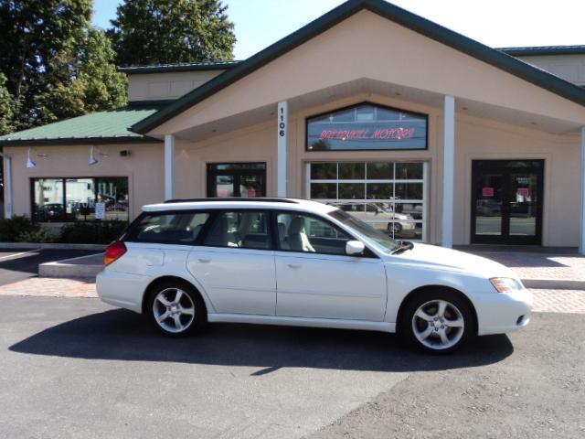 2007 Subaru Legacy 2 Door