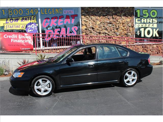 2007 Subaru Legacy 2.3T Sedan 4D