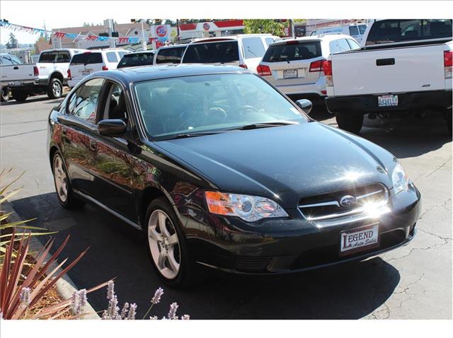 2007 Subaru Legacy 2.3T Sedan 4D