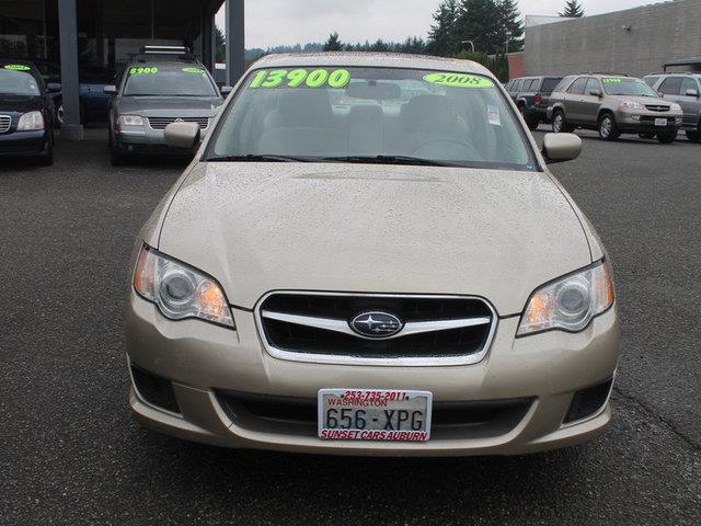 2008 Subaru Legacy Touring Sport Utility 4WD