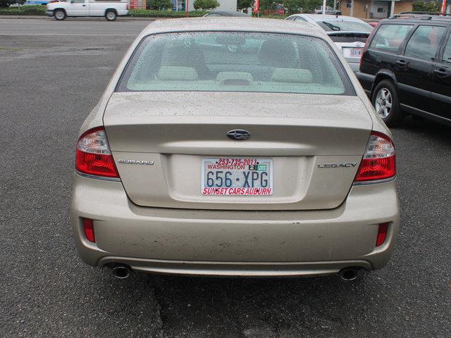 2008 Subaru Legacy Touring Sport Utility 4WD