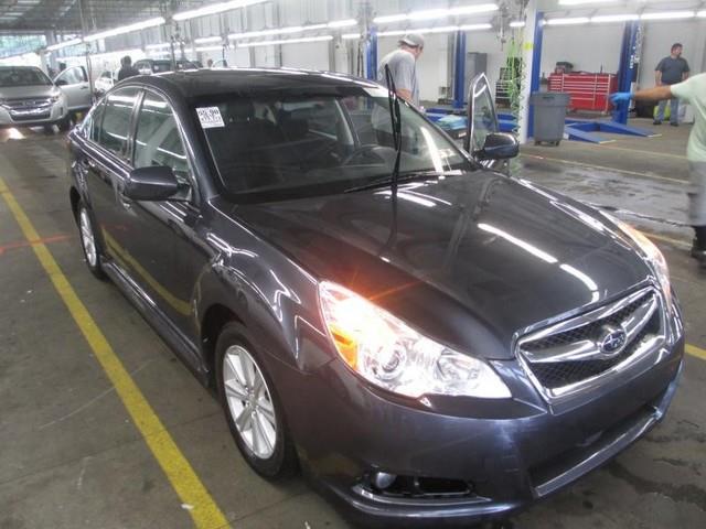 2010 Subaru Legacy 545I 6-spd MANU