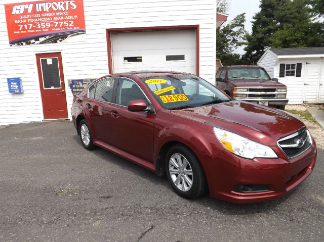 2011 Subaru Legacy 2.3T Sedan 4D