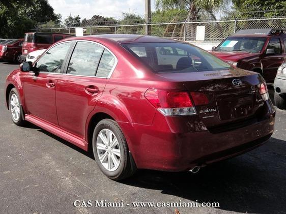 2011 Subaru Legacy Premium