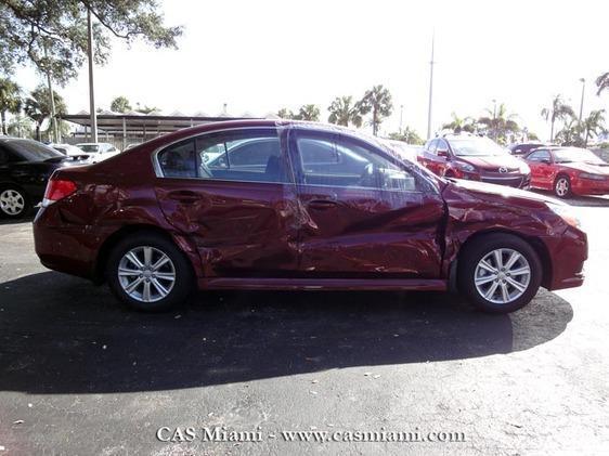 2011 Subaru Legacy Premium