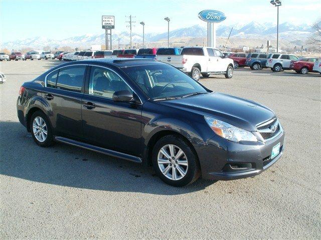 2011 Subaru Legacy 4WD Crew Cab 130 LTZ