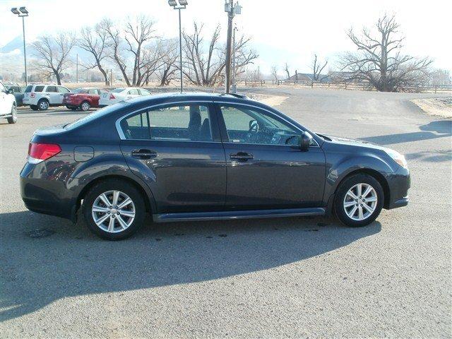 2011 Subaru Legacy 4WD Crew Cab 130 LTZ