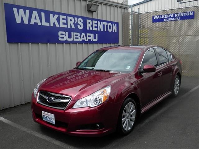 2012 Subaru Legacy LTZ 4X4 (marshalltown)