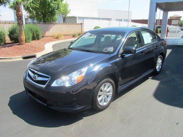 2012 Subaru Legacy 2.3T Sedan 4D