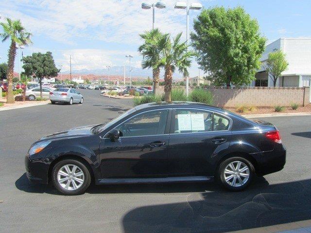 2012 Subaru Legacy 2.3T Sedan 4D